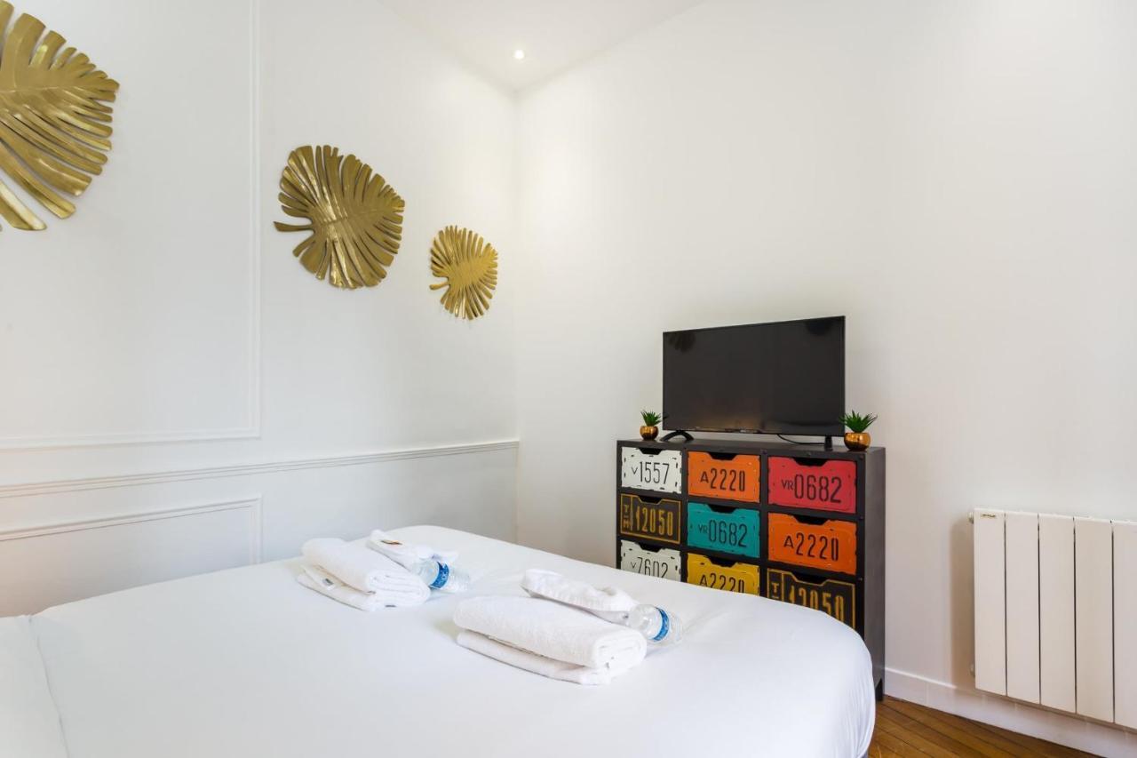 Appartement Accueillant -1Br-6P - Auteuil - Passy 파리 외부 사진