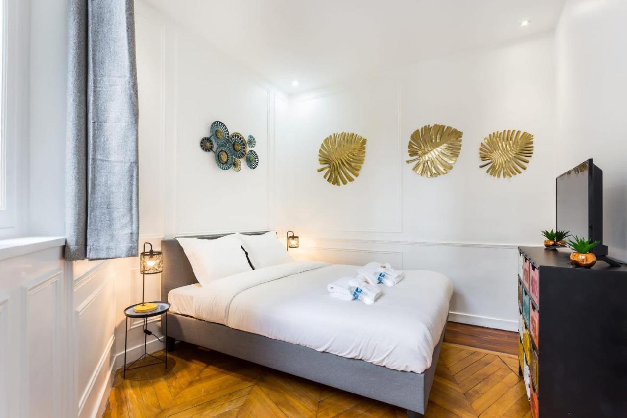 Appartement Accueillant -1Br-6P - Auteuil - Passy 파리 외부 사진