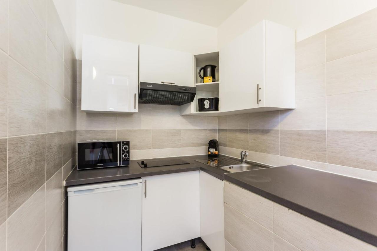 Appartement Accueillant -1Br-6P - Auteuil - Passy 파리 외부 사진