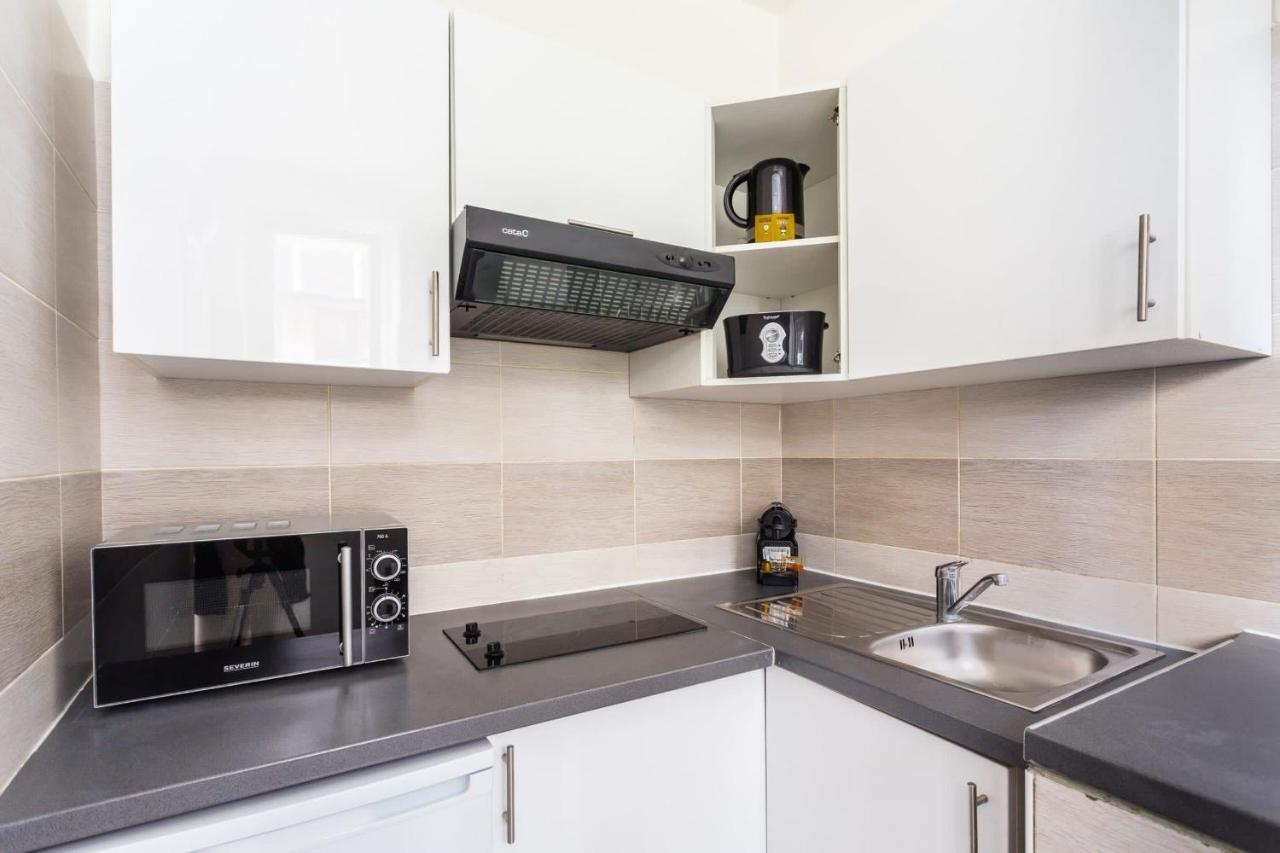 Appartement Accueillant -1Br-6P - Auteuil - Passy 파리 외부 사진