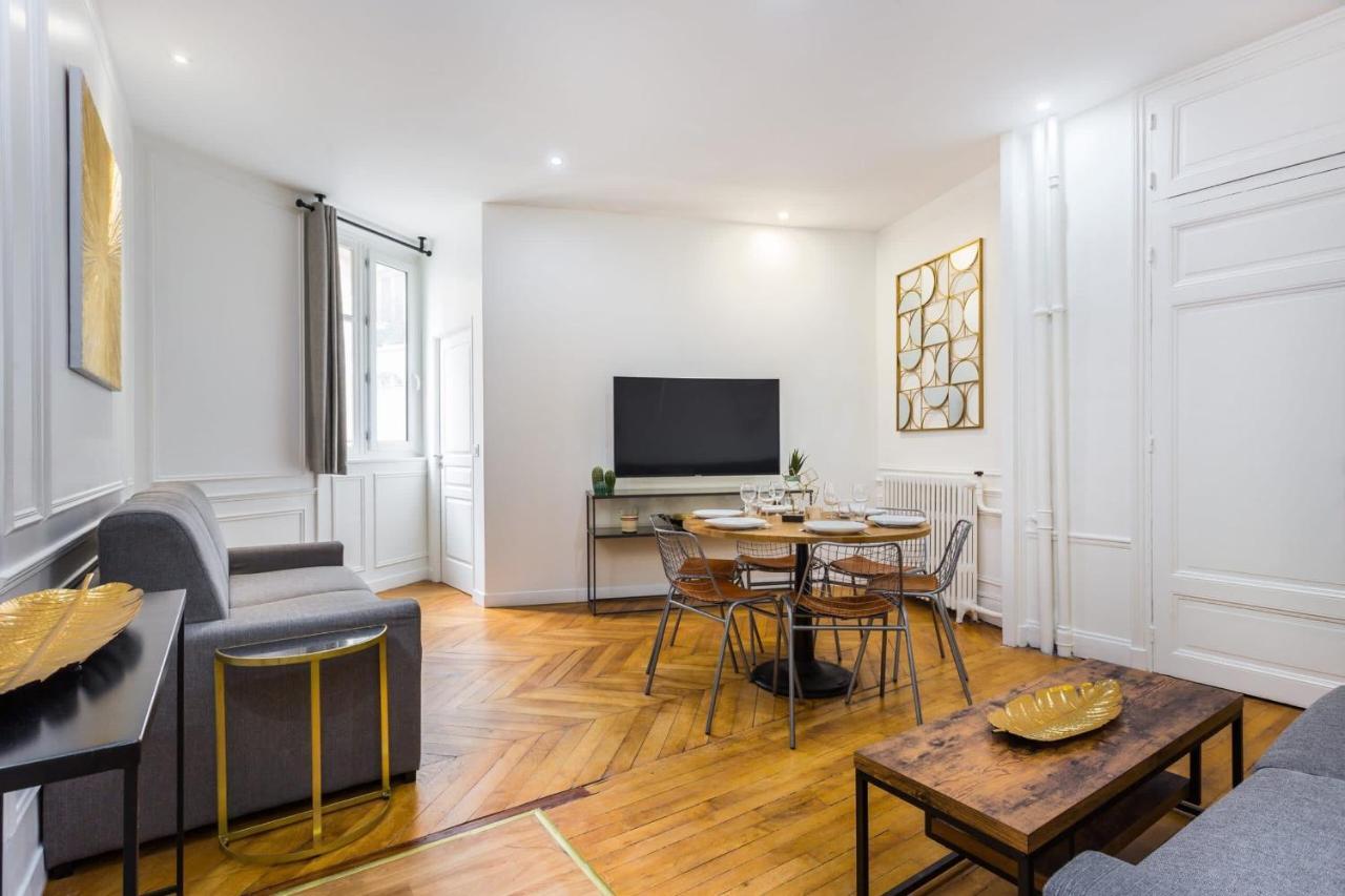 Appartement Accueillant -1Br-6P - Auteuil - Passy 파리 외부 사진