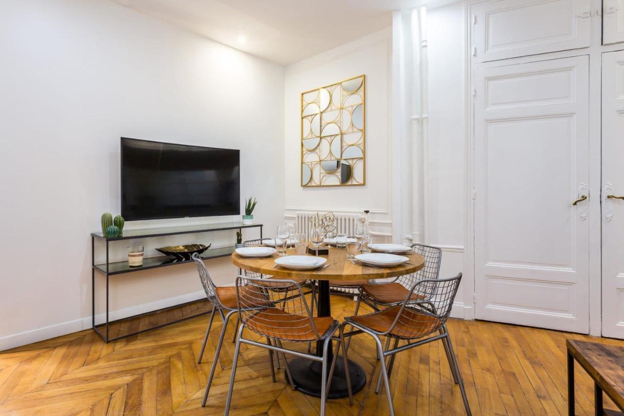 Appartement Accueillant -1Br-6P - Auteuil - Passy 파리 외부 사진