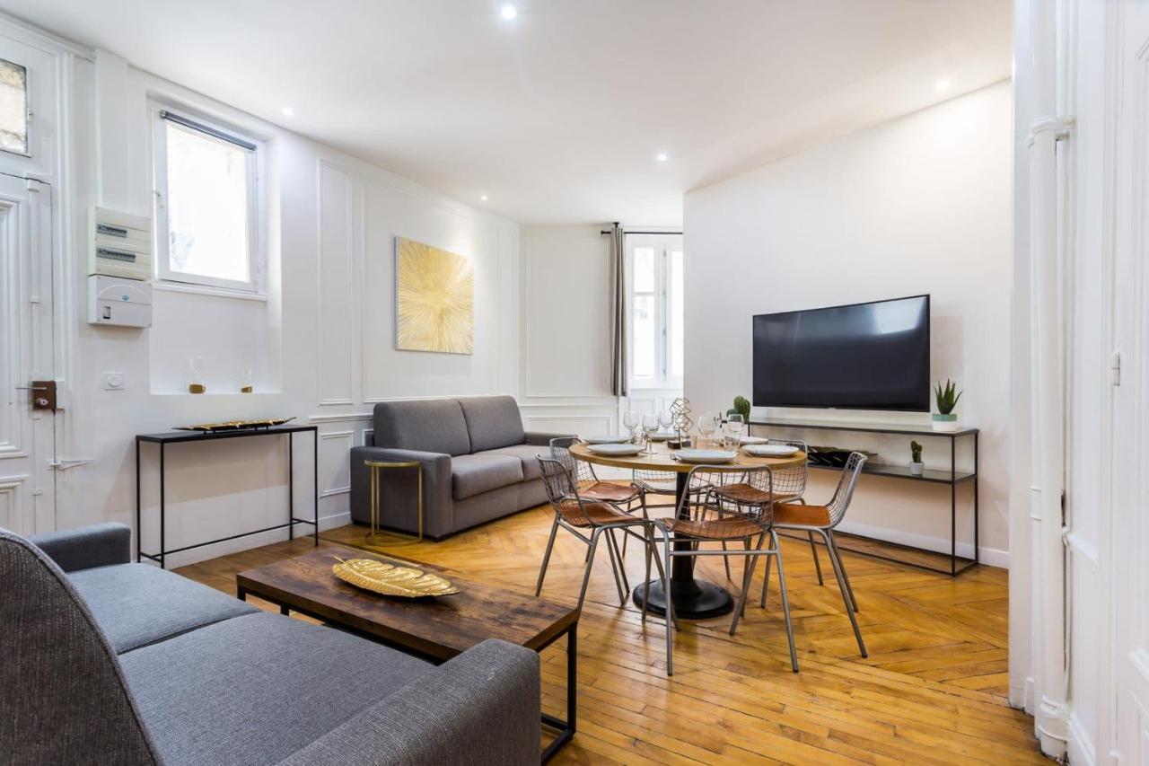 Appartement Accueillant -1Br-6P - Auteuil - Passy 파리 외부 사진