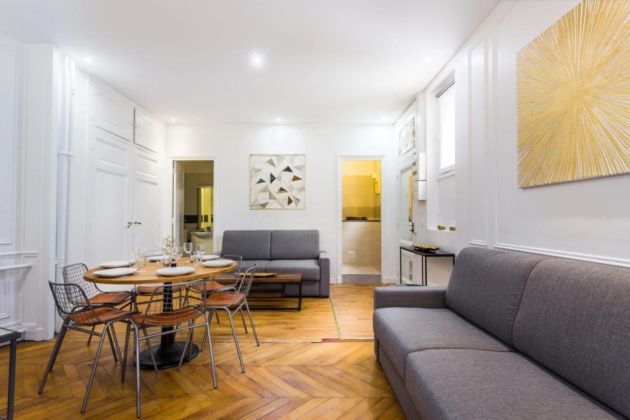Appartement Accueillant -1Br-6P - Auteuil - Passy 파리 외부 사진